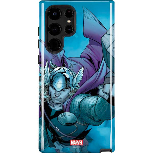 Marvel Thor Asgard on Ice Galaxy Cases